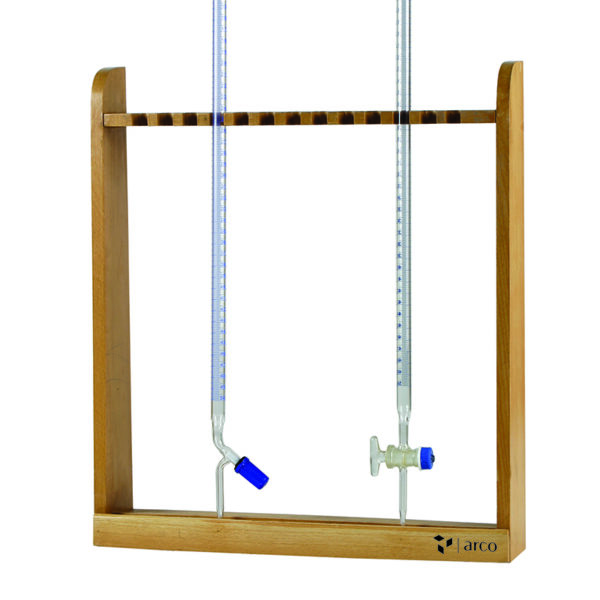 Burette Rack, Vertical