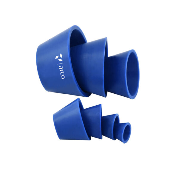 Crucible Sleeves, Silicone